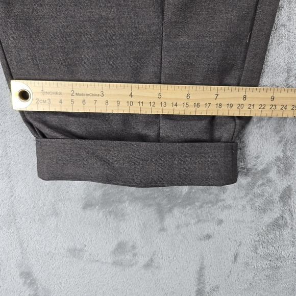 Disturbia Mystic Embroidered Balloon Trousers Pants Brown Womens 10 Goth NWT - Picture 8 of 12